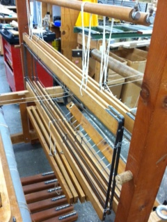 The assembled loom!
